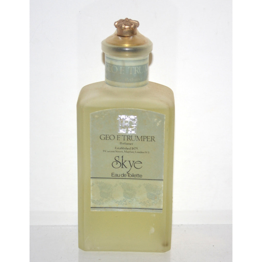 Vintage Skye Eau De Toilette By Geo F. Trumper