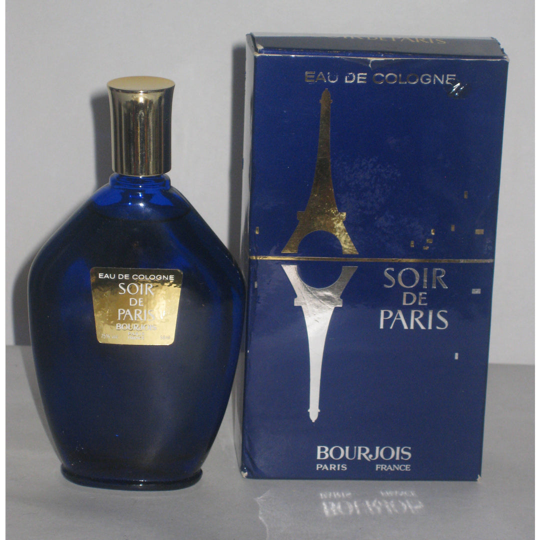 Vintage Bourjois Soir De Paris Eau De Cologne