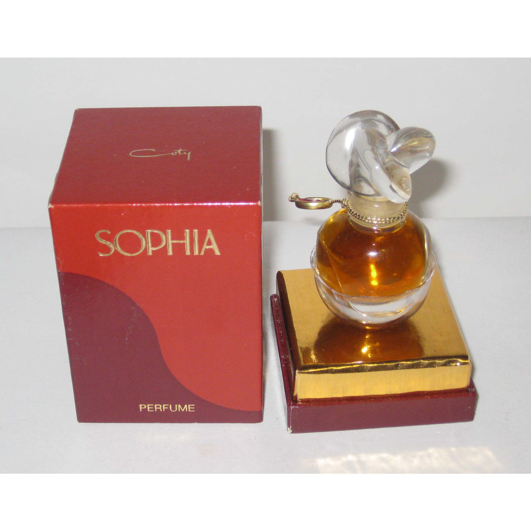 Vintage Coty Sophia Perfume