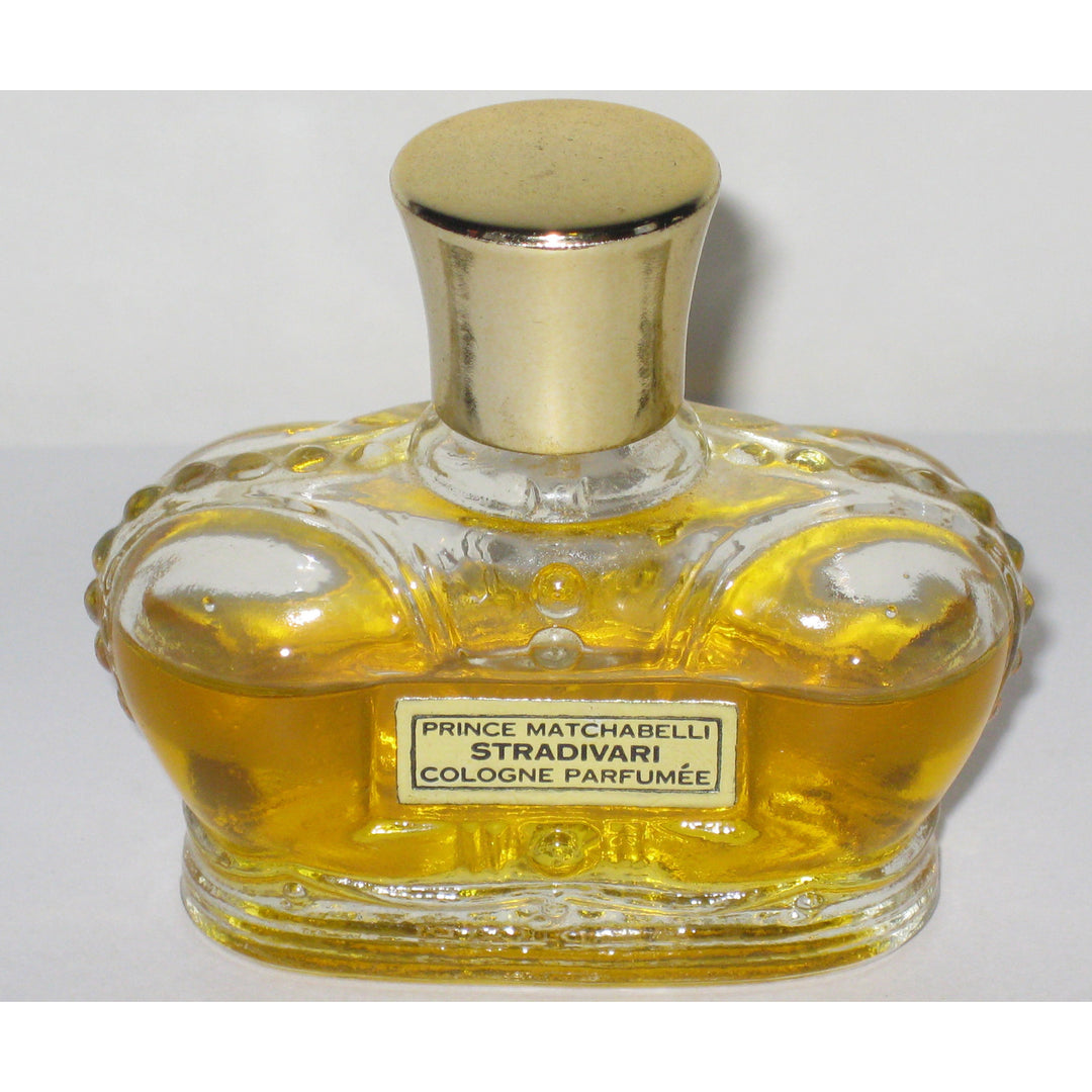 Vintage Prince Matchabelli Stradivari Cologne Parfumee