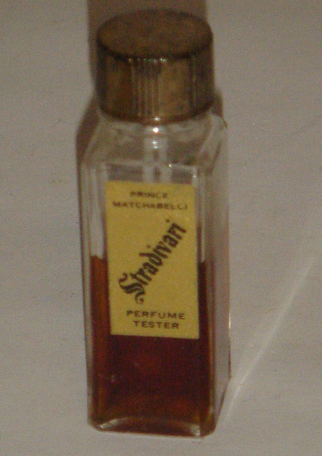 Prince Matchabelli Stradivari Perfume Tester Mini