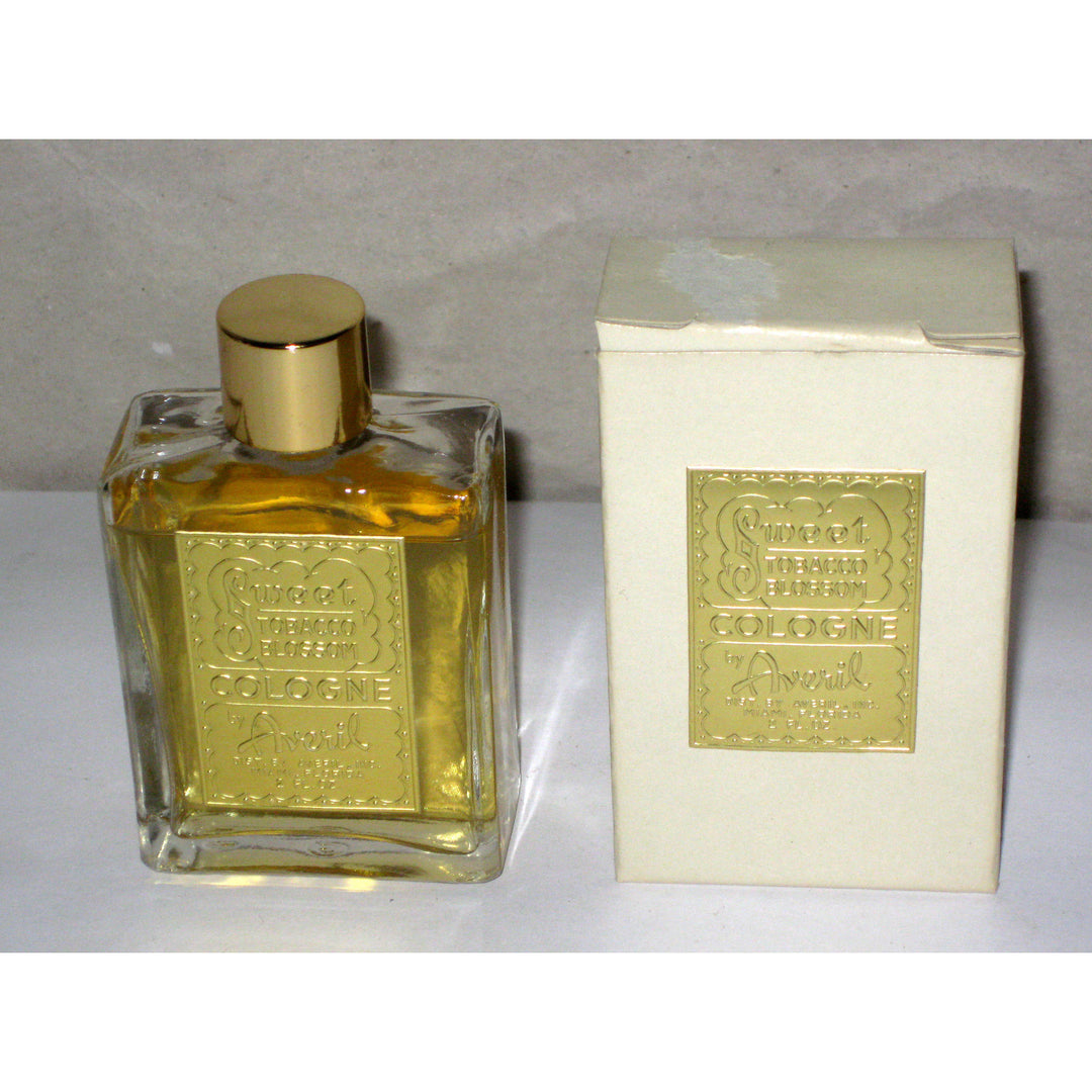 Vintage Averil Sweet Tobacco Blossom Cologne