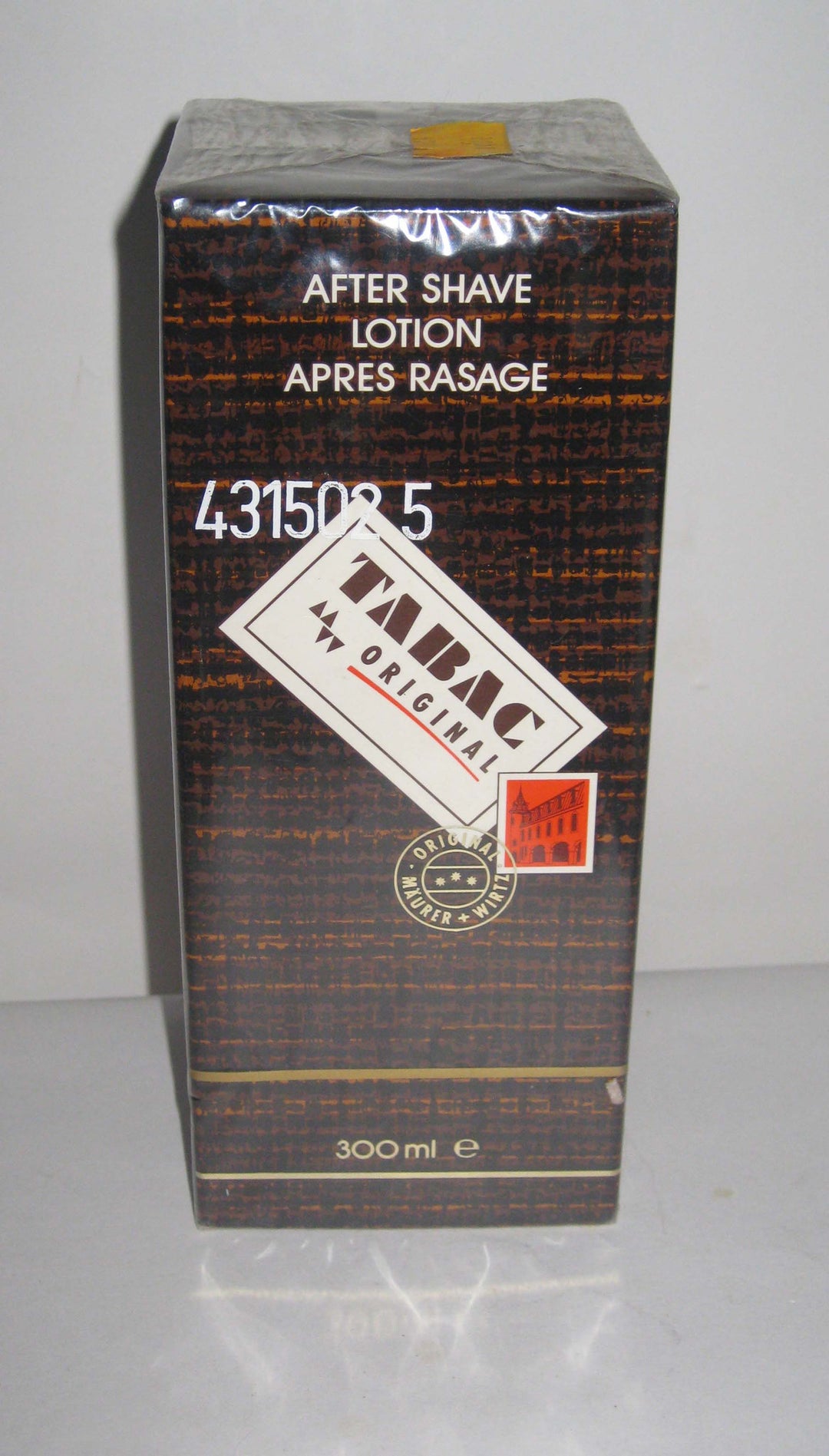 Maurer + Wirtz Tabac Original After Shave Lotion