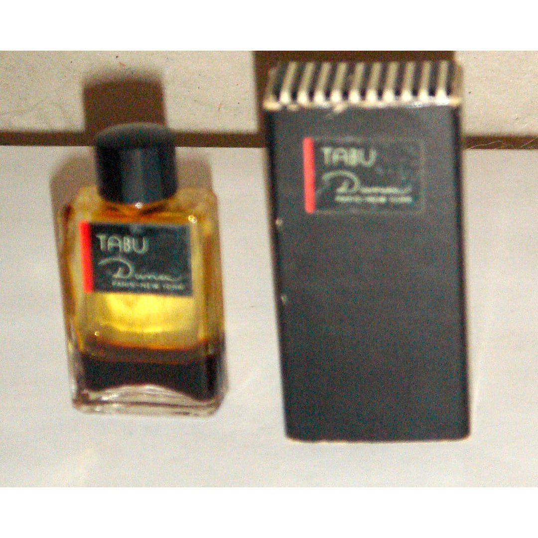 Vintage Tabu Perfume Mini By Dana 