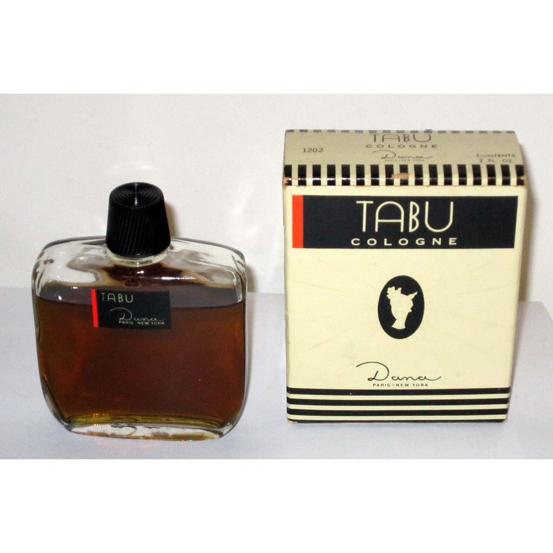 Vintage Dana Tabu Eau De Cologne