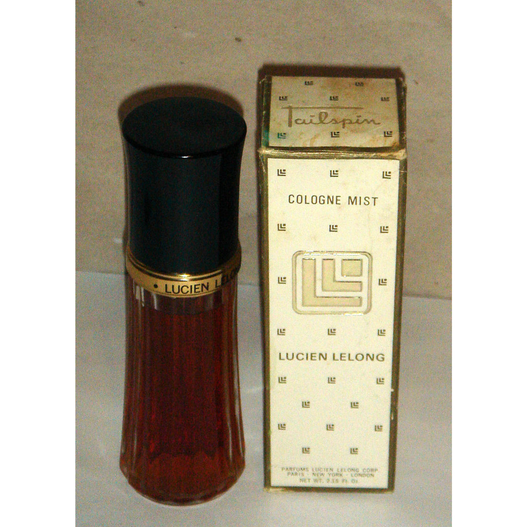 Vintage Lucien Lelong Tailspin Cologne Mist