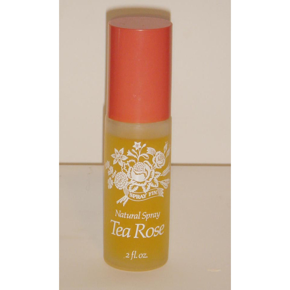 Vintage Houbigant Alyssa Ashley Tea Rose Natural Spray