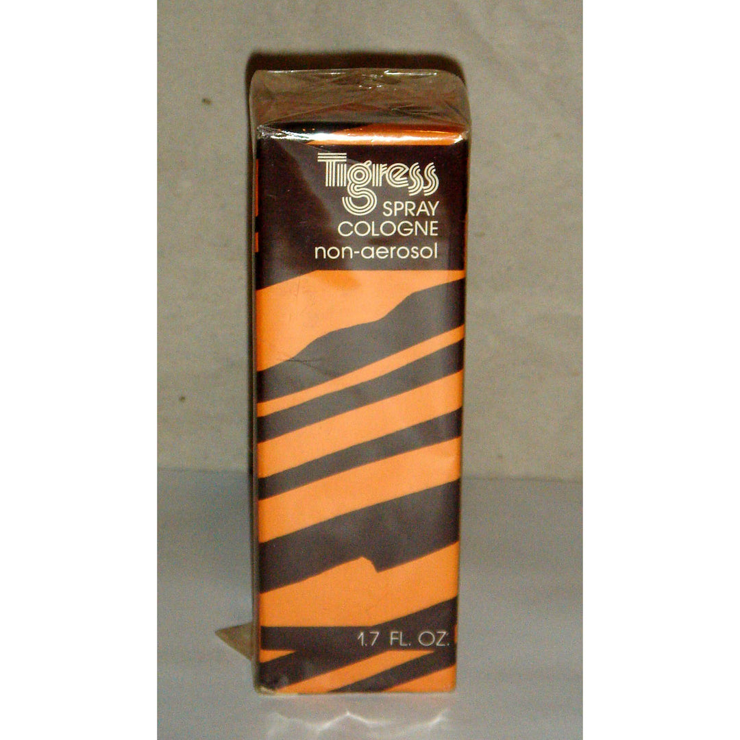 Vintage Faberge Tigress Non-Aerosol Spray Cologne