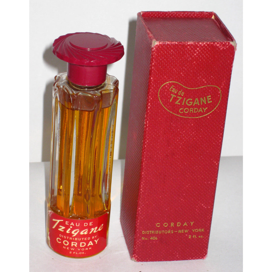 Vintage Corday Eau De TZigane 