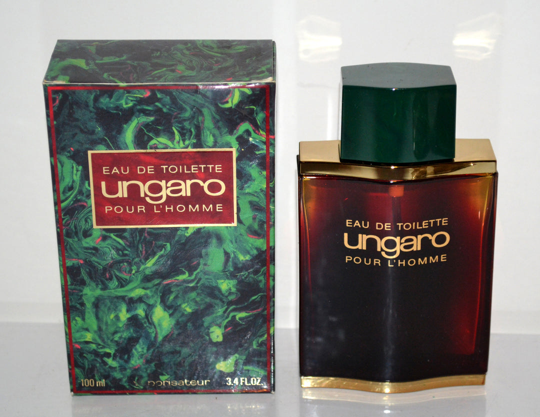 1991 Ungaro Pour Homme Eau De Toilette Spray