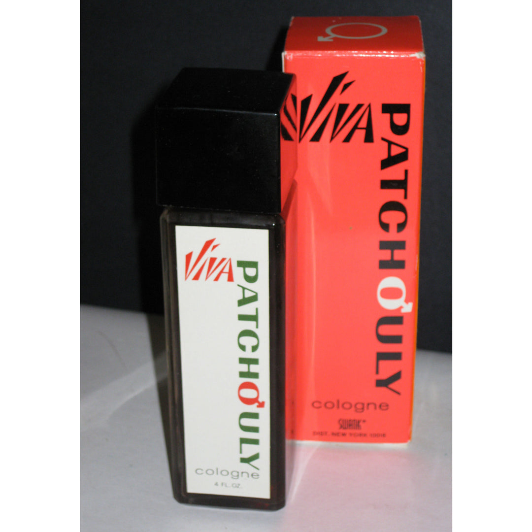 Vintage Swank Viva Patchouly Cologne