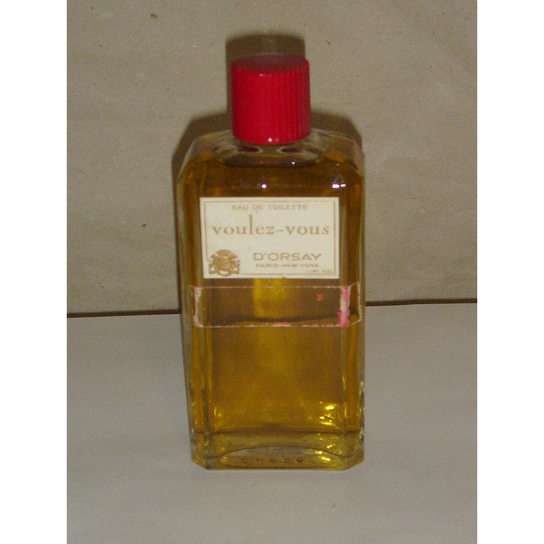 Vintage D'Orsay Voulez - Vous Eau De Toilette