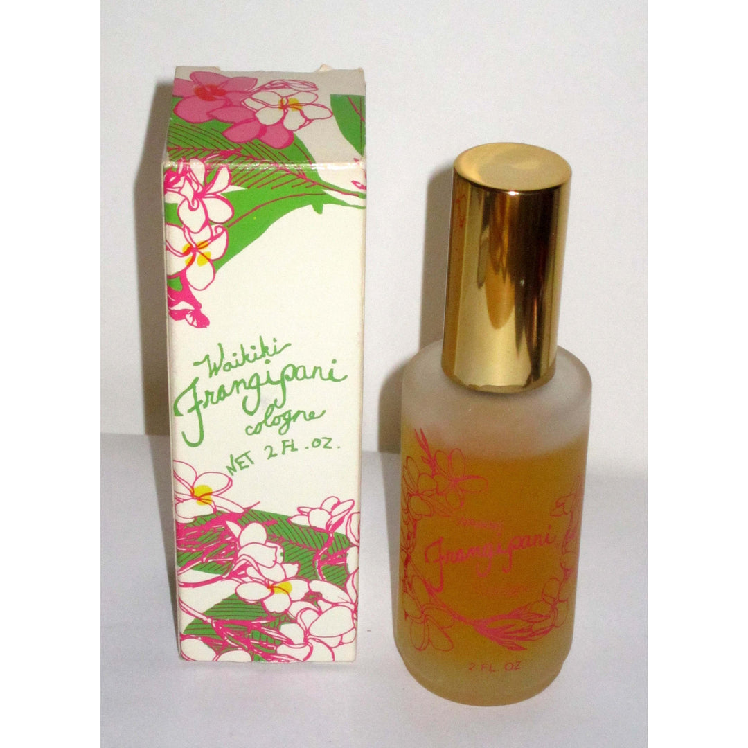 Vintage Waikki Frangipani Cologne