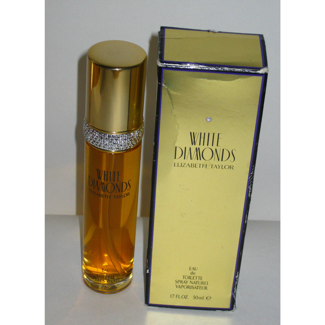 White Diamonds Toilette By Elizabeth Taylor 