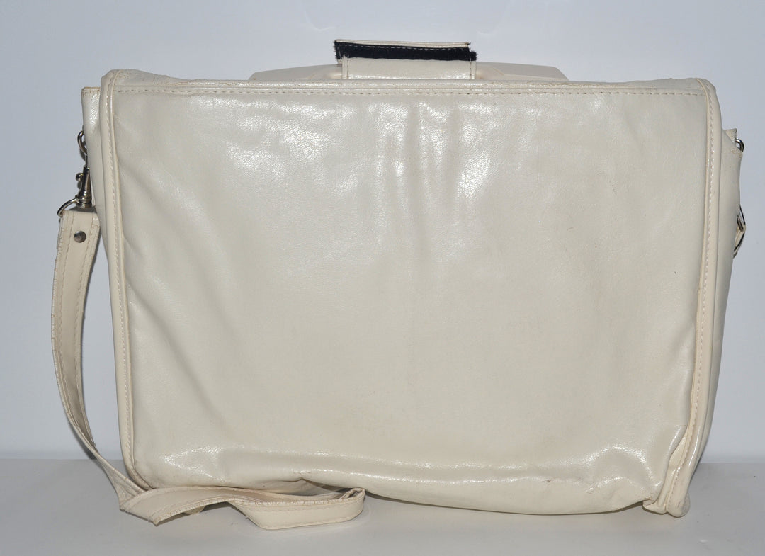 Vintage Cream Real Working Telephone Purse