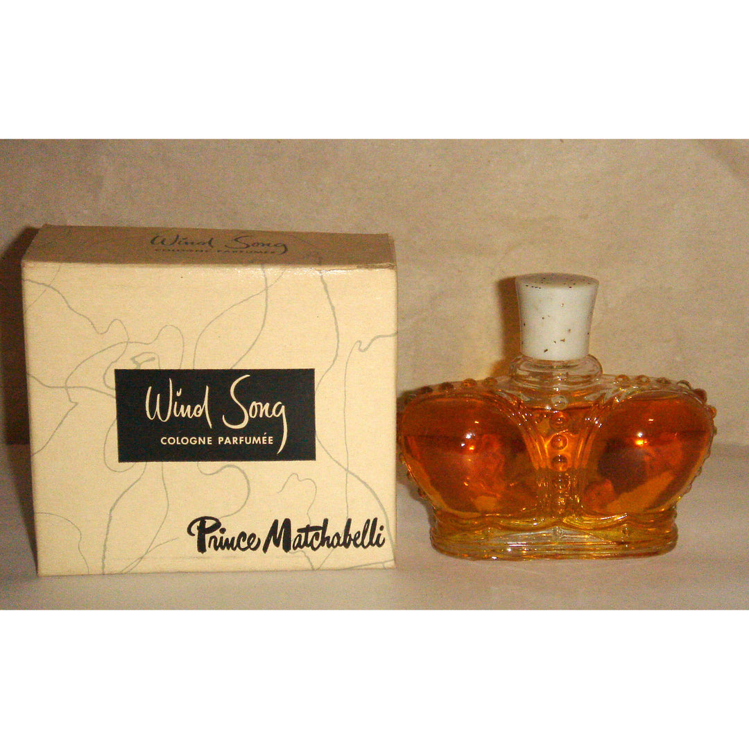 Vintage Prince Matchabelli Wind Song Cologne Parfumee