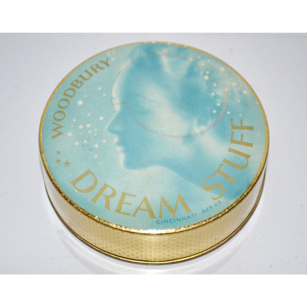 Vintage Dream Stuff Face Powder By Woodbury 