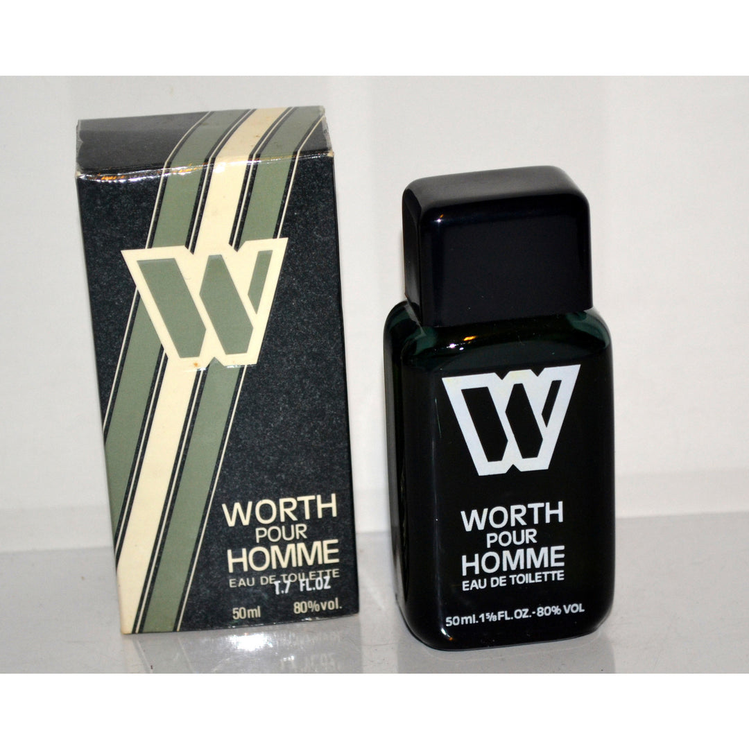 Vintage Worth Pour Homme Eau De Toilette