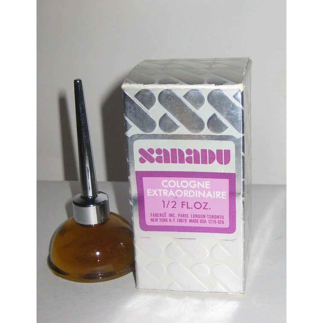 Vintage Faberge Xanadu Cologne Extraordinaire