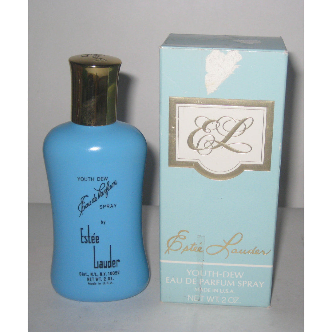 Vintage Estee Lauder Youth Dew Eau De Parfume Spray