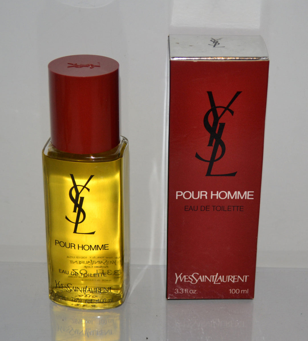 Yves Saint Laurent YSL Pour Homme Toilette